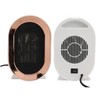 Electric Space Heater 1200W High Power Quiet Overheating Protection Dump