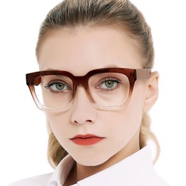 OCCI CHIARI 6.0 Designer Reading Glasses Women Strong Reader 600 for Lady(1.0 1.25 1.5 1.75 2.0 2.25 2.5 2.75 3.0 3.5 4.0 5.0 6.0)