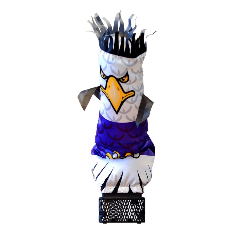 LookOurWay Mini Air Dancers Inflatable Tube Man Set Desktop Size,