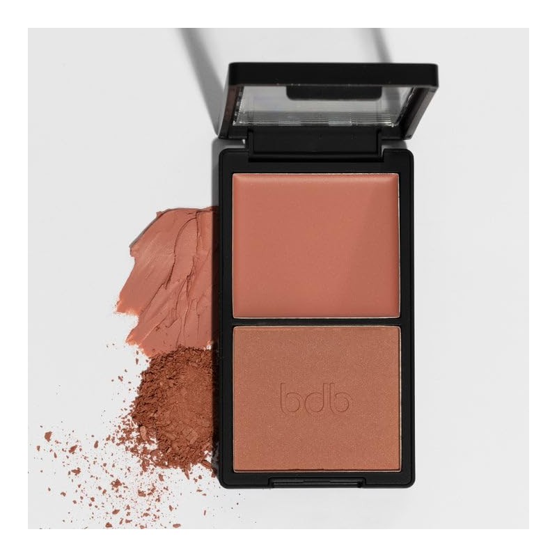 Billion Dollar Brows Cream & Powder Compact - Blush