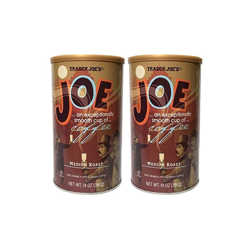 Trader Joe's Joe Coffee, Medium Roast, 100% Arabica Whole Bean
