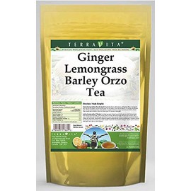 Ginger Lemongrass Barley Orzo Tea (50 tea bags, ZIN: 560635)