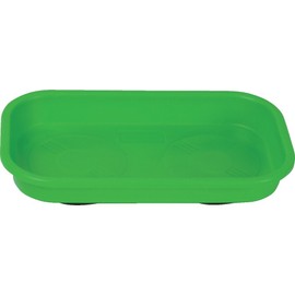 TRUSCO (torasuko中山) Square Resin Magnetic Tray Green tamt – 1424 – GN magunettotu-ruhoruda