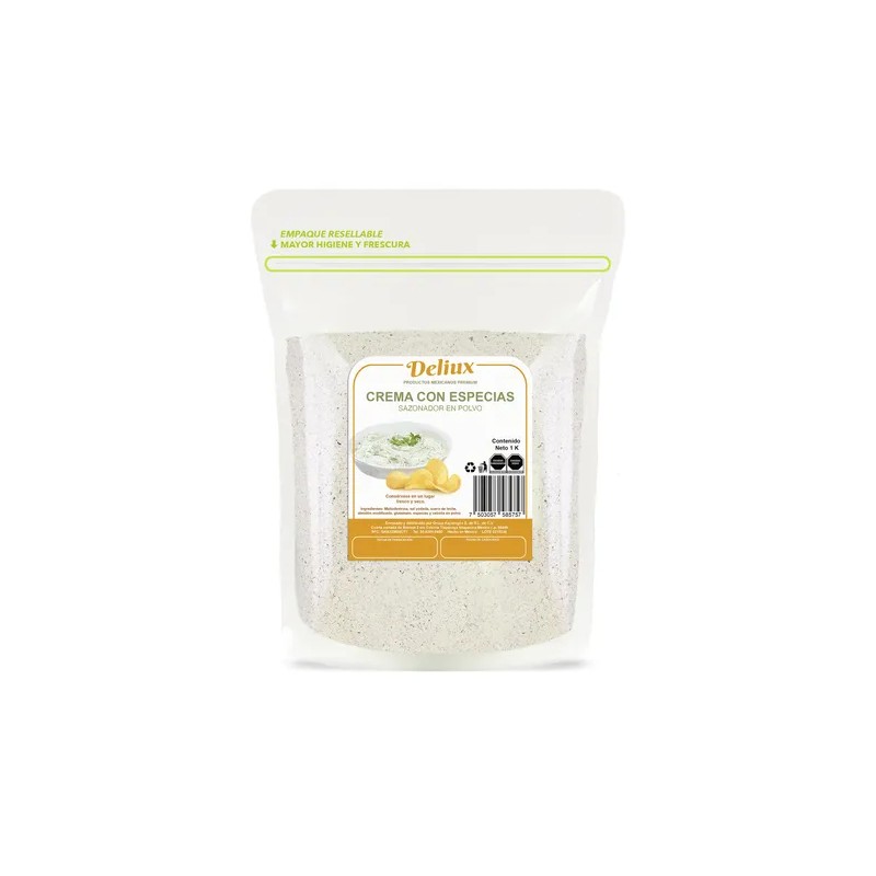 Polvo Sazonador 1 Kilogramo Premium Varios Sabores