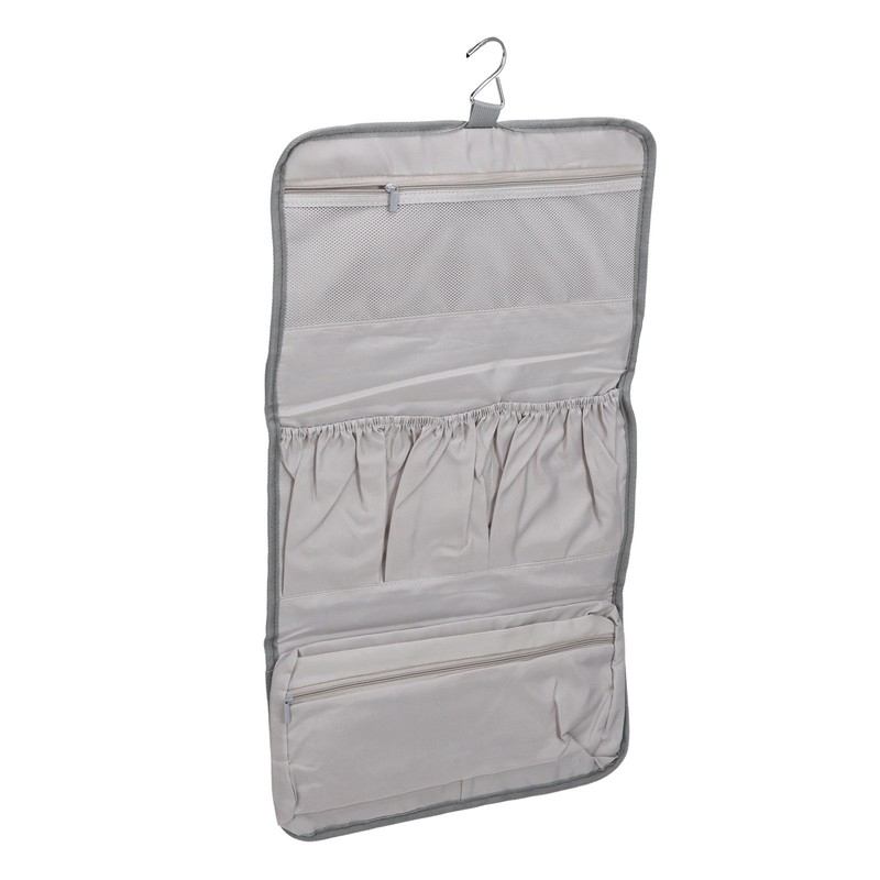 Hair Dryer Storage Case Foldable Portable Humanized Separation Design Travel