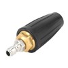Pressure Washer Turbo Nozzle 1/4in Quick Connect Ceramic Core Copper