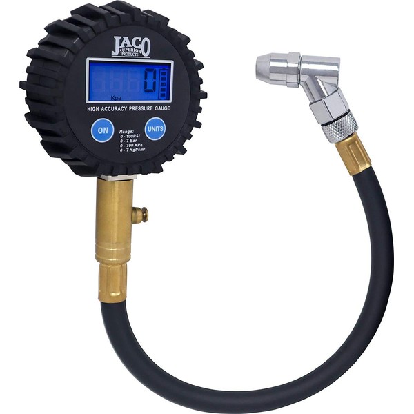JACO ElitePro Digital Tire Pressure Gauge - Professional Accuracy - 100 PSI