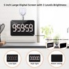Rechargeable Digital Kitchen Timer for Cooking, Magnetic Timers with Countdown/up,