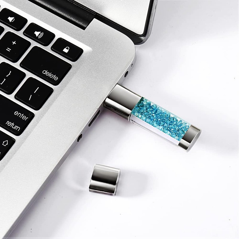 Fire Stone Lovely Diamond - Memoria USB 2.0, Diseño de