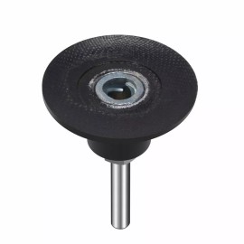 24h-USA Warehouse Shipping 1PC 2Inch Roll Lock Sanding Discs Pad Holder Quick Change Adapter with 1/4 Shankmaterial: Rubber, grit: /