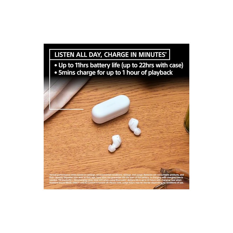 Audífonos Inalámbricos Sony WF-C510, Compactos y Ligeros