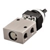 Heschen Pneumatic Selective Knob Mechanical Valve JM-05 3 way 2