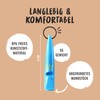 Rudelkönig Dog Whistle for Recall - Professional Training Whistle with