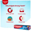 Colgate Strong Teeth Saver Pack Toothpaste (200+100) 300g with Toothbrush