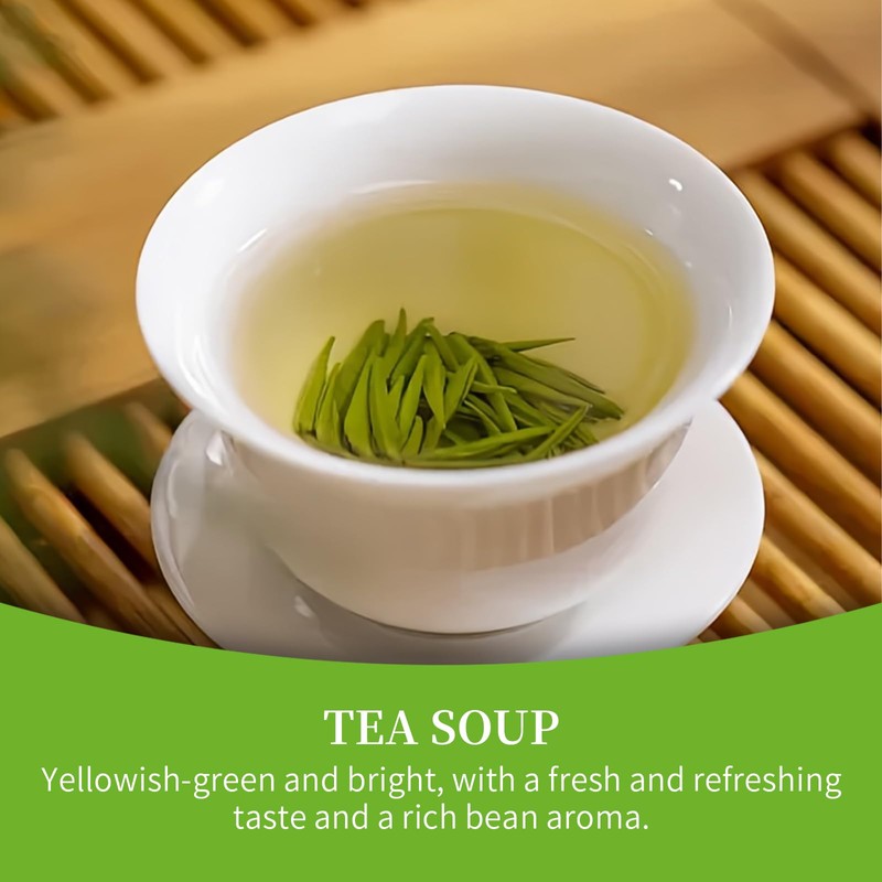 Longjing Tea Dragon Well Green Tea Loose Leaf Pre-qingming Longjing