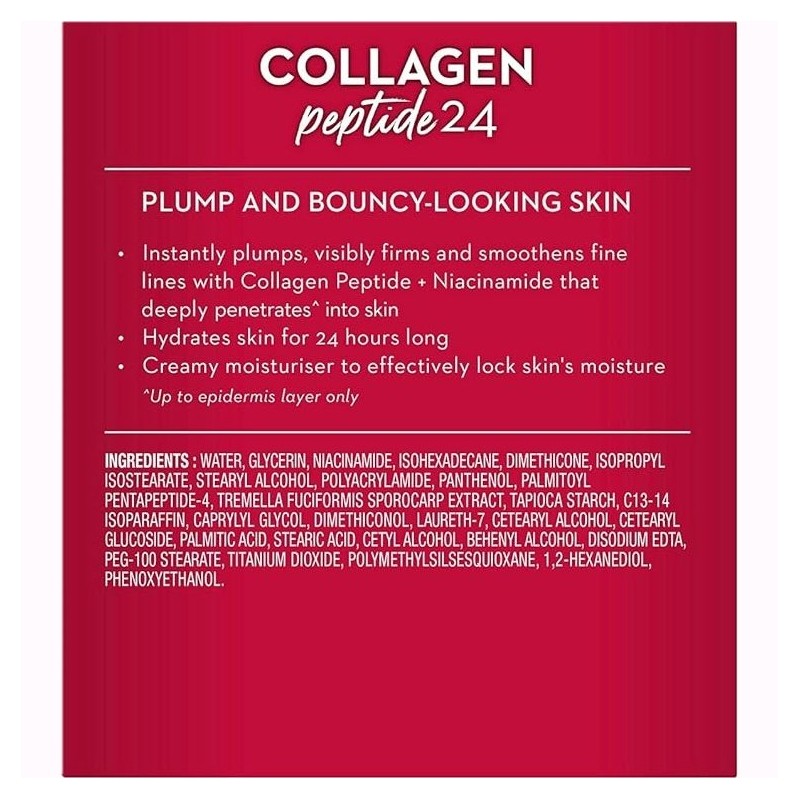 Olay Regenerist Collagen Peptide24 Face Cream Moisturiser 50g