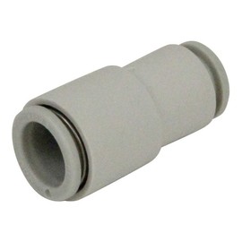 SK11 One-Touch Pipe Fitting Different Diameter Straight 0.3 inch (8 mm) / 0.4 inch (10 mm) KQ2H08-10A
