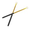 2 Pcs Timpani Mallet Soft Wool Felt Head Anti Slip