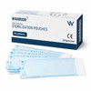 WARRIOR Sterilization Bags, Sterilization Bags, 200 Pieces, Autoclave Bags, Self