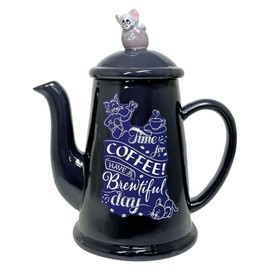 Sunart Tom and Jerry Time for Coffee SAN4010 Teapot, Approx. 23.4 fl oz (670 ml)
