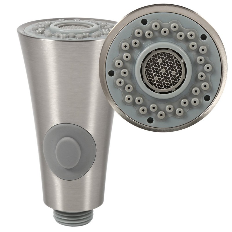 Acouto Pull Down Shower Head £¬1/2 ABS Plastic Kitchen Sink