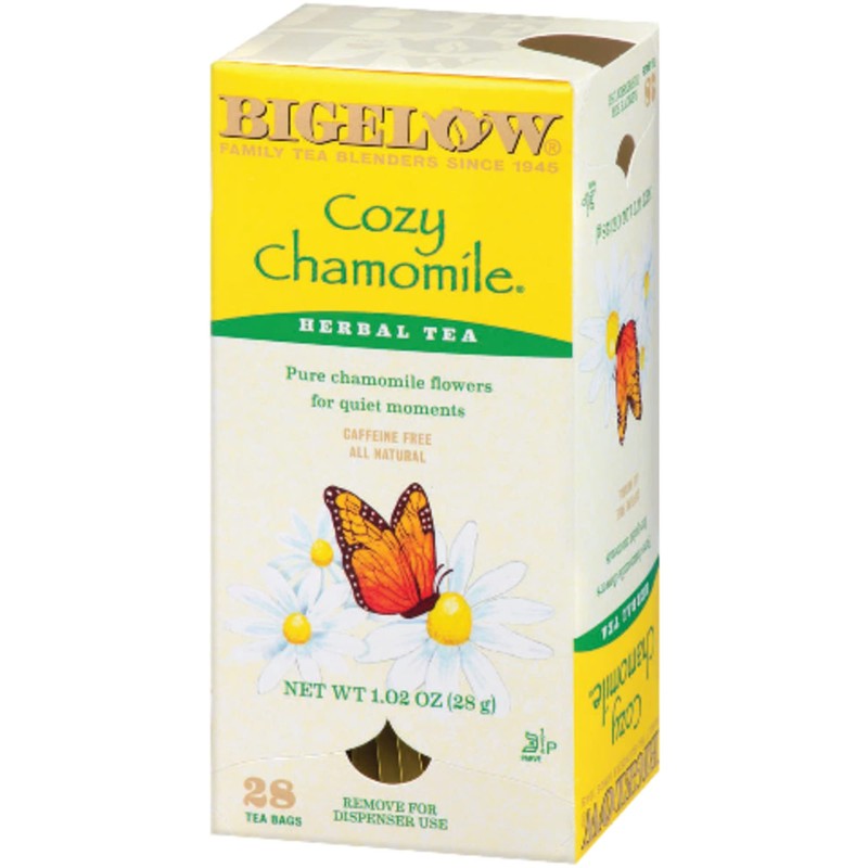 Bigelow® Cozy Chamomile Tea Bags, Box Of 28