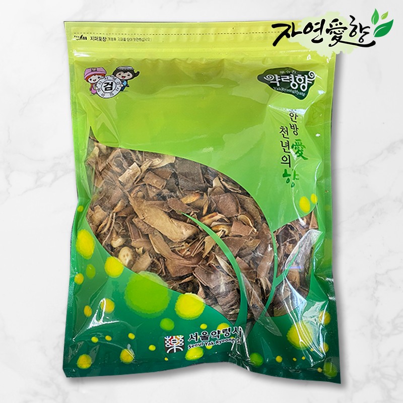자연애향 국산 볶은 작두콩 깍지 말린 작두콩차 300g 비염에 좋은
