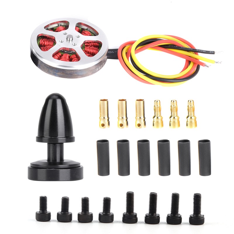 5010-360KV 1PCS Metal Outdoor Big Load Multiaxis Thick Line Hollow