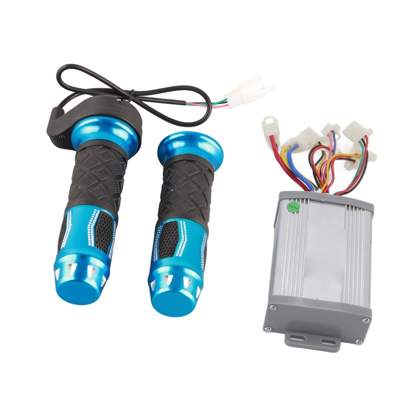 24V 800W Brush Motor Speed Controller with Throttle Grip for