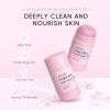 Mascarilla Sólida En Barra Ec Sakura, 40 G, Tipo Untable