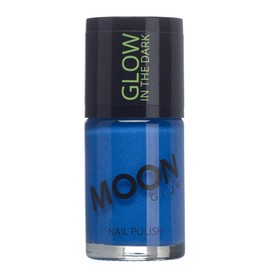 Generique - Nail Polish Blue Phosphorescent 15 ml Moonglow