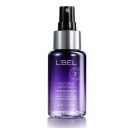 Hidratante Facial Nocturne L'bel 50 Ml Con Ácido Hialurónico