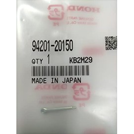 ホンダ純正 スプリットピン 2.0×15 94201-20150