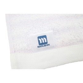 Marushin 0306002700 Star Plus Flow Hand Towel, Made in Japan, Imabari Towel, 13.4 x 14.2 inches (34 x 36 cm), Made in Japan
