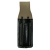 KOZUCHI SI-08 Black Floor Leather Cutter Case with Replacement Blade