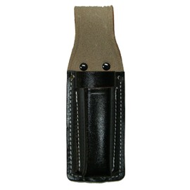 KOZUCHI SI-08 Black Floor Leather Cutter Case with Replacement Blade
