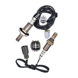 Dropwater 1 Pair Upstream and Downstream O2 Oxygen Sensors Replacement for Subaru Wrx Sti 2015-2013 2.5L,Replaces#234-9034 234-4732,Set of 2pcs