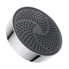 AULEEND，high pressure shower heads，with Anti-Clog Rubber Jets - 360° Rotation