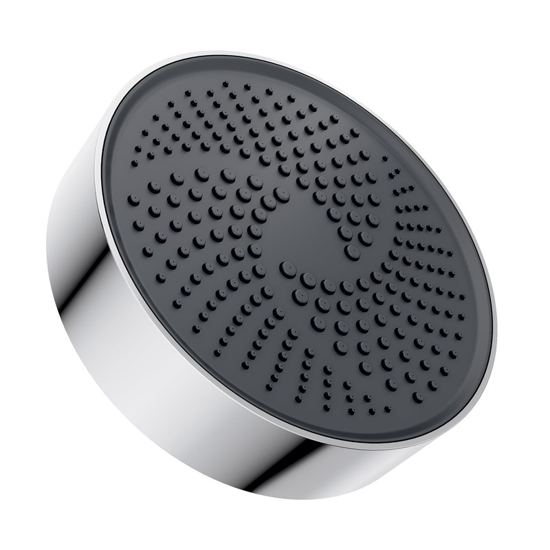 AULEEND，high pressure shower heads，with Anti-Clog Rubber Jets - 360° Rotation