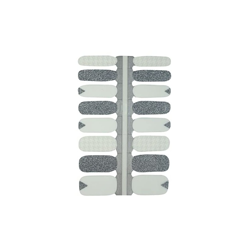 MY NAILS Nail Foil - White Glitter - Glitter