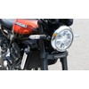 PMC Z900RS Kawasaki Stem Emblem Set, Lowercase with Mounting Stay,