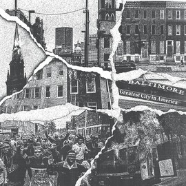 Unpleasant Living (Clear With Red, White & Blue Splatter Vinyl)