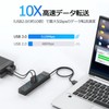 SAN ZANG MASTER 7-Port USB3.0 Hub, 19.7 inches (50 cm),