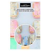 ontto Key Shell Car Key Case Marble Pattern Key Housing