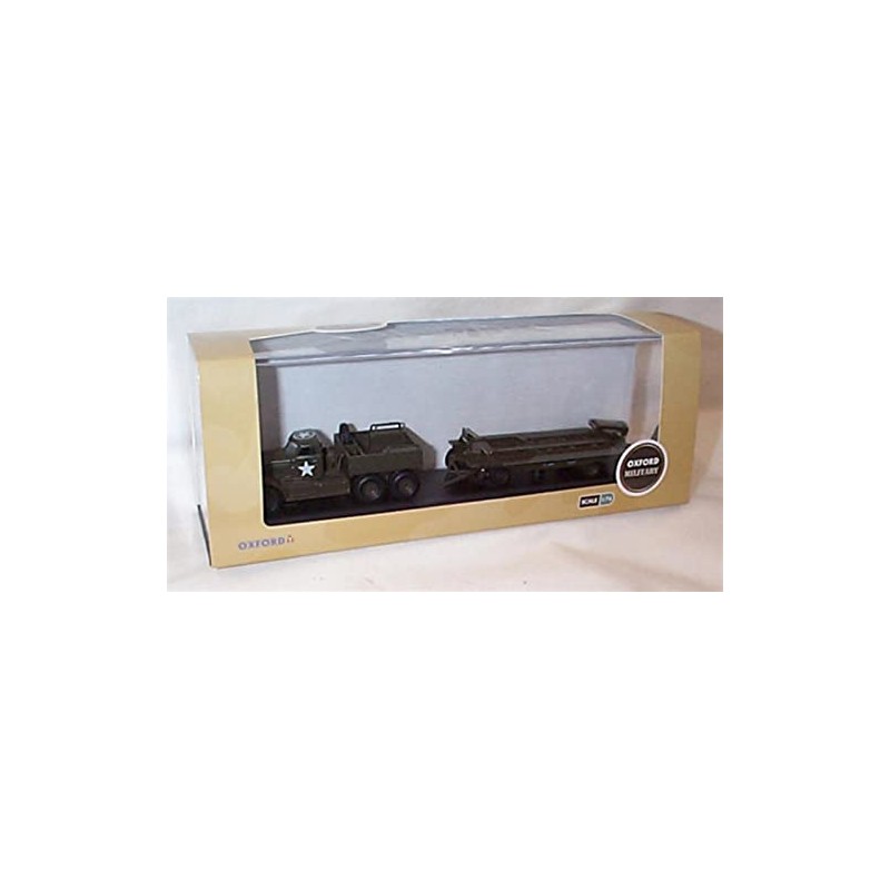 oxford Diamond T Tank Transporter & Trailer US Army Vehicle