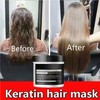 Keratin Moisturize Smooth No Steam Hair Mask Gentle Care Smooth