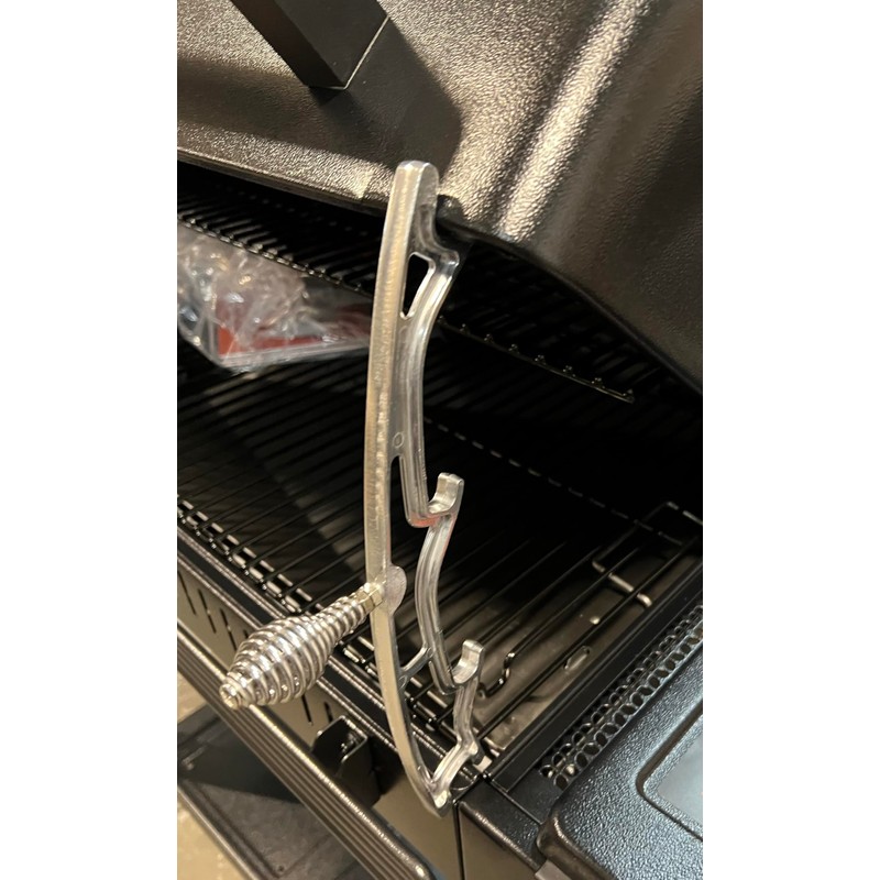 RCK Sales Gas & Charcoal BBQ Cast Aluminum Lid Prop