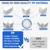 3'' Width Flat Elbow, Mini-Split Line Set Cover Accessories for
