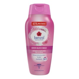 Benzal Odor Block Wash Shampoo Íntimo Diario