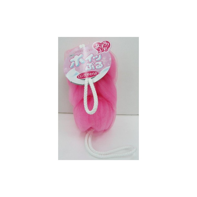OE Soft Body Sponge, Pink, Approx. Length 16.5 x Width